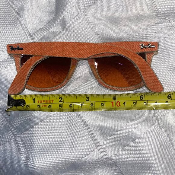 Ray-Ban Women's Orange Denim Sunglasses - Picture 11 of 11